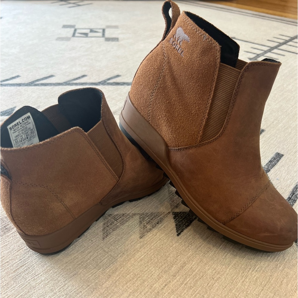 Sorel Evie Wedge.  8.5